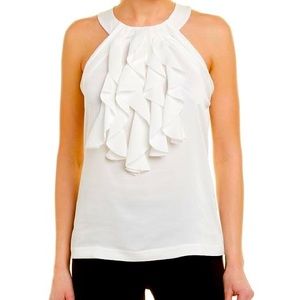 Trina Turk White Small Top